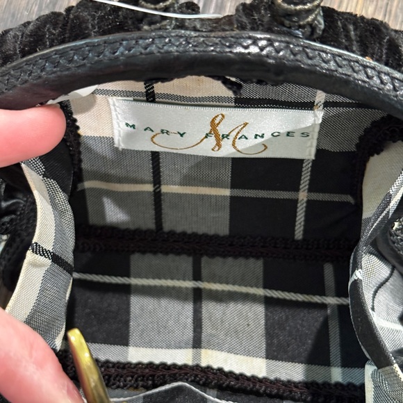 Retired Mary Francis one of a kind, literally, purse number 970–90 new with tags - Picture 5 of 9